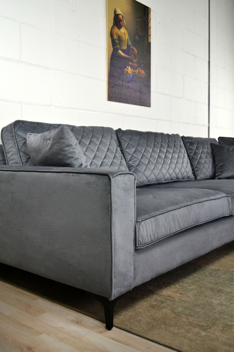 hoekbank grijs rechts